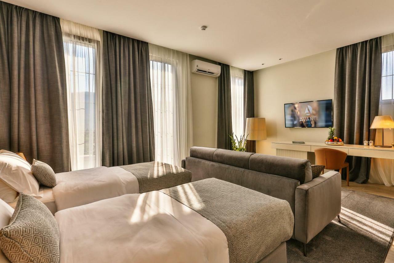 Avanti Hotel & Spa Будва Экстерьер фото