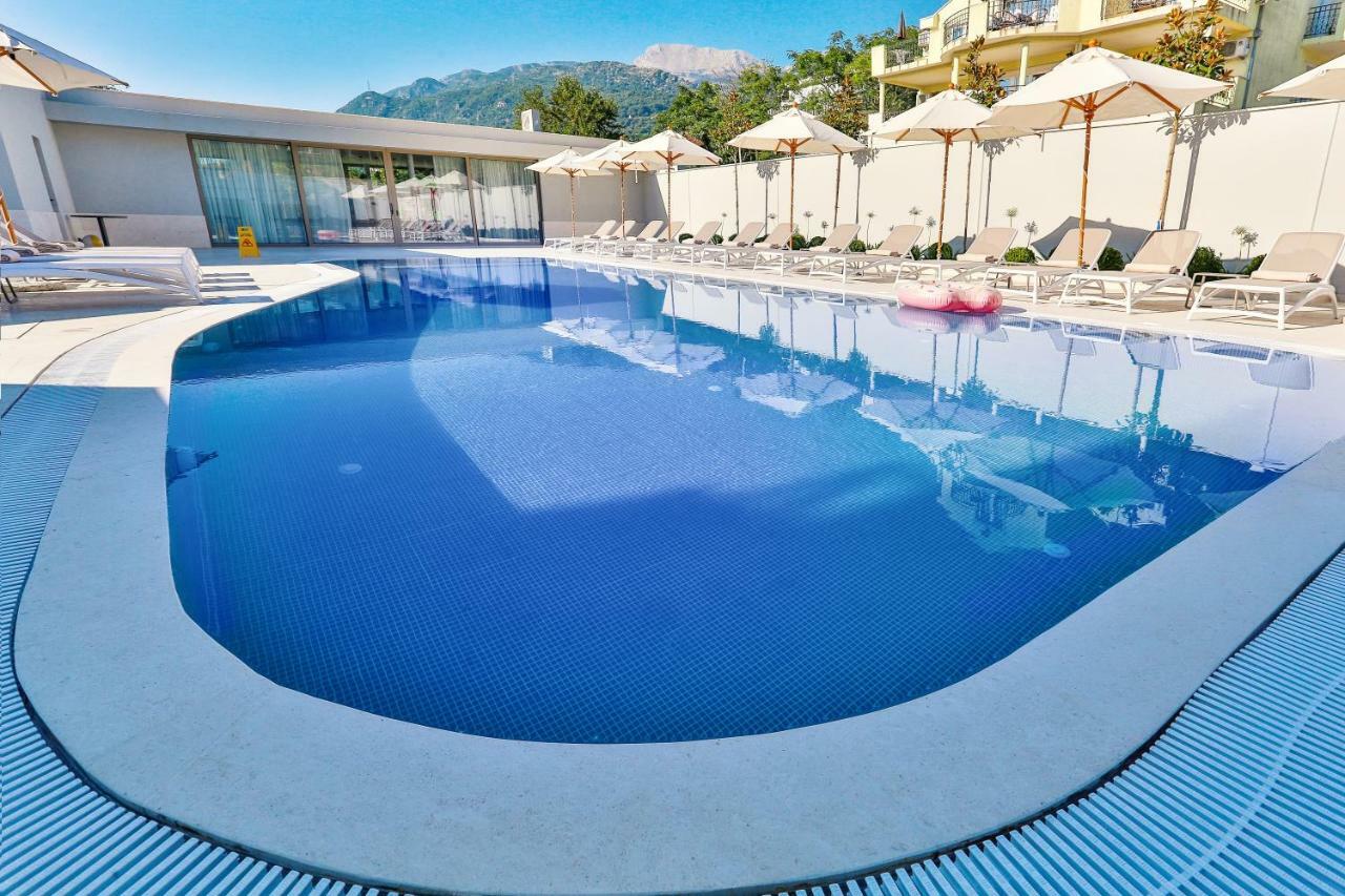 Avanti Hotel & Spa Будва Экстерьер фото