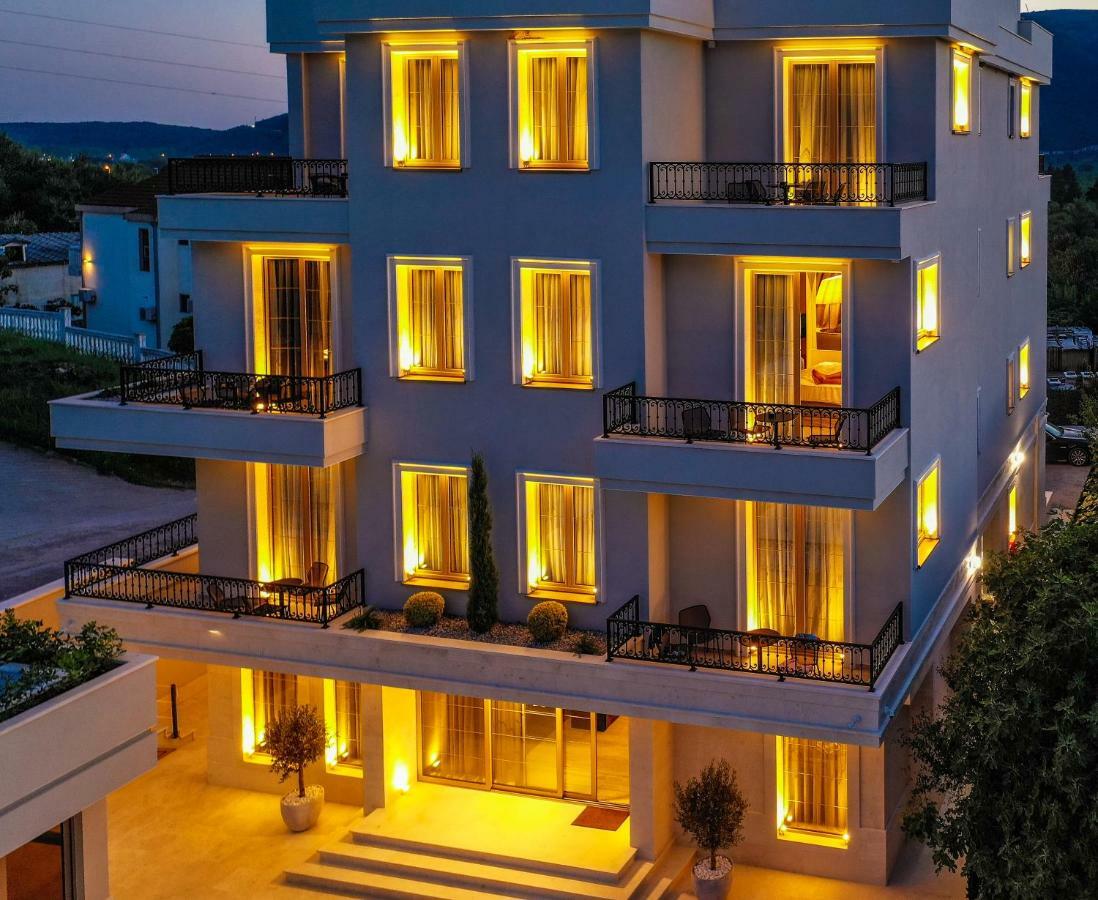 Avanti Hotel & Spa Будва Экстерьер фото